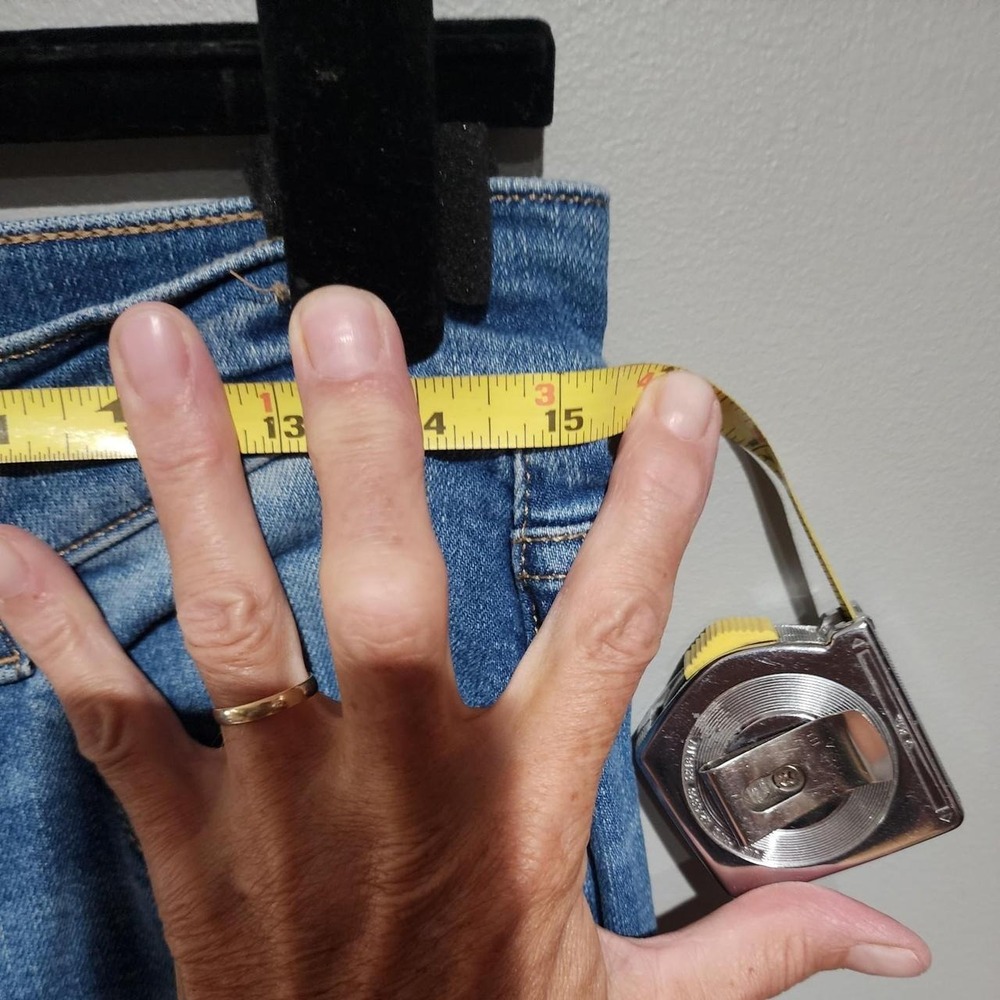 LOFT blue denim jeans with a flattering fit' - Picture 6 of 7